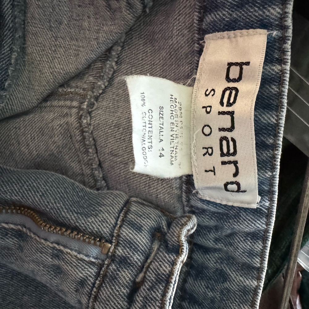 Benard Sport Wide Leg Jeans
